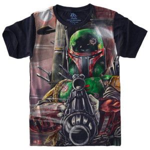 Camiseta Star Wars Boba Fett S-442