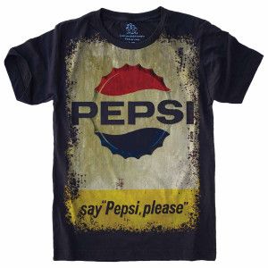 Camiseta Vintage PEPSI S-595