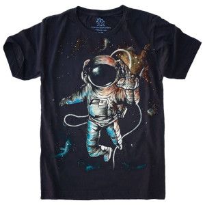 Camiseta Astronauta S-617