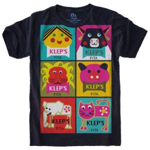 Camiseta Bala de Fita KLEPS S-542