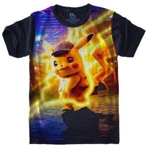 Camiseta Pikachu S-508
