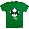 Camiseta Super Mario 1 Up