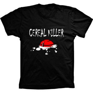 Camiseta Cereal Killer