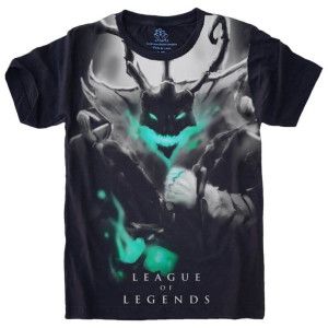 Camiseta THRESH League of Legends S-483