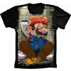 Camiseta Mushroom Mário