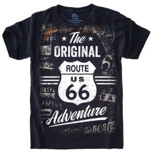 Camiseta Route 66 S-551