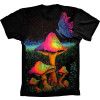 Camiseta Mushrooms Butterfly