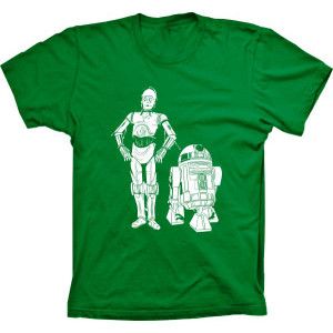 Camiseta Star Wars C3PO R2D2