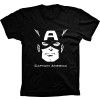 Camiseta Capitão América Captain America