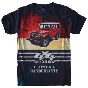 Camiseta Vintage TOYOTA BANDEIRANTE S-607