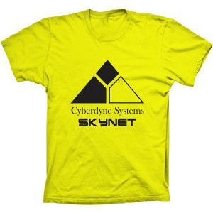 Camiseta Cyberdyne Systems Skynet