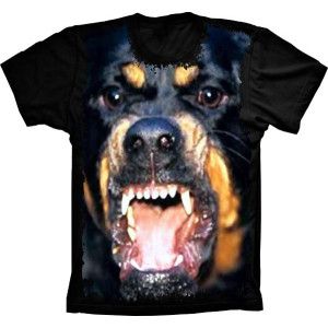 Camiseta Rottweiler Bravo
