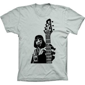 Camiseta Darth Vader Violão