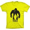 Camiseta Hulk Silhueta