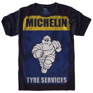 Camiseta Vintage MICHELIN S-594