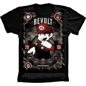 Camiseta Mario Revolt