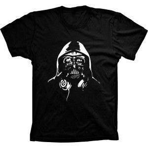 Camiseta Darth Vader Dj Life