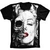 Camiseta Caveira Marilyn Monroe