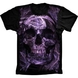 Camiseta Skull Illusion