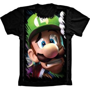 Camiseta Luigi Bros