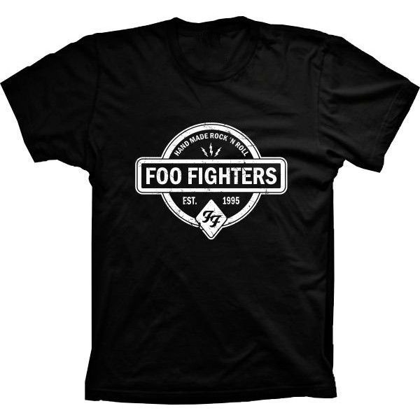Earn servant diameter Camiseta Foo Fighters