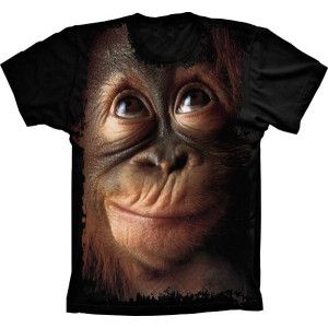 Camiseta Macaco Chimpanzé 