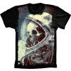 Camiseta Skull Caveira Astronauta