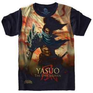 Camiseta YASUO League of Legends S-480