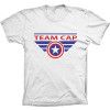 Camiseta Team Capitão América