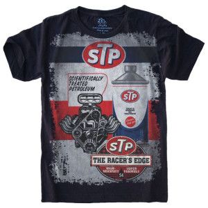 Camiseta Vintage STP Motor Oil S-629