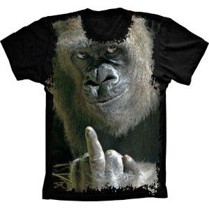Camiseta Gorila Malandro