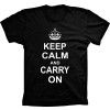Camiseta Keep Calm And Carry On