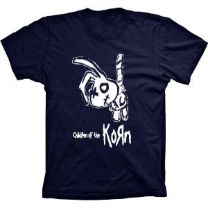 Camiseta Children Of The Korn