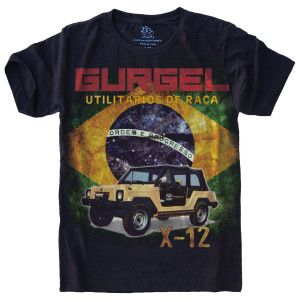 Camiseta Vintage GURGEL X12 S-642
