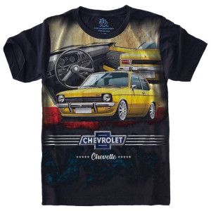 Camiseta Vintage CHEVROLET CHEVETTE S-612